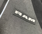 Dodge RAM Jacke mit gesticktem RAM Logo Schwarz/Grau