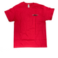 Dodge Challenger T-Shirt Challenger Motiv Shirt Rot