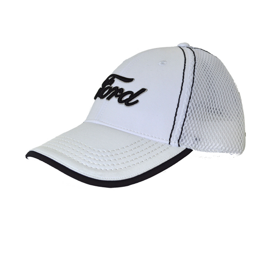 Ford Basecap Ford Classic Logo Cap Ford Heritage Logo Weiß