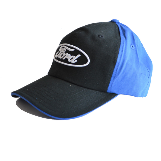 Ford Basecap Ford Oval Logo Cap Ford Classic Logo Schwarz/Blau