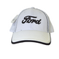 Ford Basecap Ford Classic Logo Cap Ford Heritage Logo Weiß