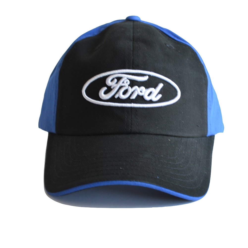 Ford Basecap Ford Oval Logo Cap Ford Classic Logo Schwarz/Blau