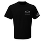 Chevrolet T-Shirt Chevy Performance Bowtie US Flag T-Shirt Schwarz