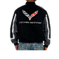 Corvette Jacke mit Corvette Logo Collage "Thru The Years" Schwarz