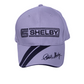 Shelby Basecap Shelby Logo & Schriftzug Hellgrau