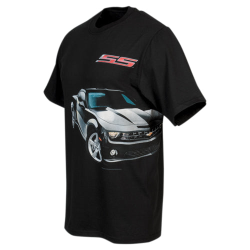 Camaro T-Shirt Camaro Super Sport Wrap Shirt Schwarz