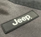 Jeep Jacke mit gesticktem Jeep Logo Patch Schwarz/Grau