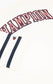 Champion T-Shirt mit Logo Schriftzug im College Style Wollweiß 216580