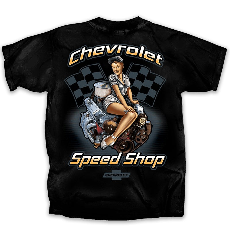 Baseball T-Shirt Hot Rod Kustom Rockabilly Speed Shop Pin-Up - Foto 10