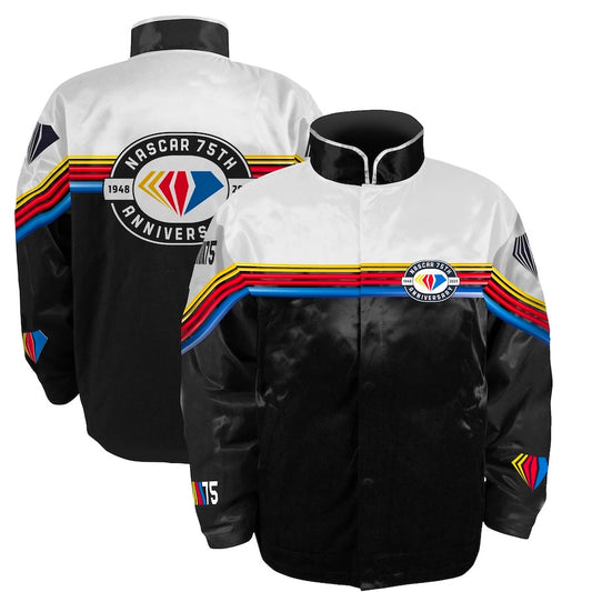 NASCAR Jacke 75th Anniversary Limitierte Edition