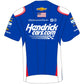 NASCAR T-Shirt Kyle Larson Sublimated Pit Crew Uniform T-Shirt Blau