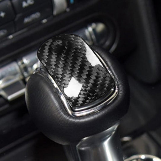Ford Mustang Carbon Schaltknaufabdeckung für Ford Mustang Bj. 2015-2019