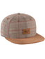 Reell Suede Cap Sand Check