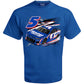 Kyle Larson T-Shirt Hendrick Motorsports Team Collection Royal Hendrickcars.com Fuel NASCAR T-Shirt