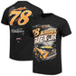 NASCAR T-Shirt Martin Truex Jr. Bass Pro Shops T-Shirt Schwarz