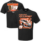 NASCAR T-Shirt Chase Elliott Hooters T-Shirt Schwarz