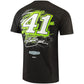 NASCAR T-Shirt Kurt Busch Monster T-Shirt Schwarz