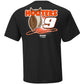 NASCAR T-Shirt Chase Elliott Hooters T-Shirt Schwarz