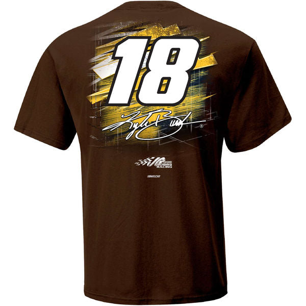 NASCAR T-Shirt Kyle Busch m&m's T-Shirt Braun