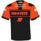 NASCAR T-Shirt Chase Elliott Hendrick Motorsports Hooters Sublimated Pit Crew T-Shirt Orange